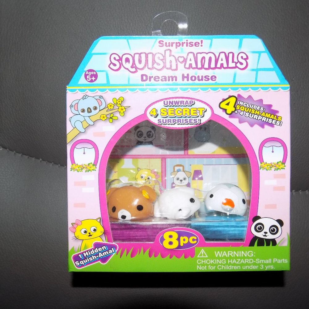 Zorbitz Squish Amals Dream House NEW